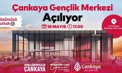 Çankaya Gençlik Merkezi açılıyor: Özgür Özel de açılışa katılacak
