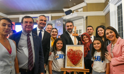 ‘Çark ve Salıncak’ sergisi Başkentli sanatseverlerle buluştu