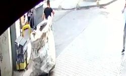 Kağıt toplayıcısı, çöpte servet buldu!