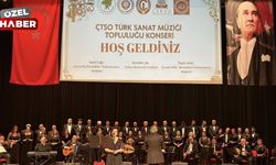 Çorum TSM Korosu Ankara’da büyük alkış topladı