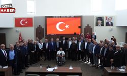Çubuk Dernekler Federasyonu 9. Olağan Genel Kurulu’nu gerçekleştirdi
