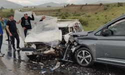 Çubuk'ta korkunç kaza! Can kaybı ve yaralı var