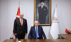 Cumhurbaşkanı Erdoğan, ATO’yu ziyaret etti