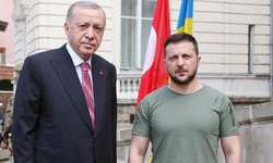 Cumhurbaşkanı Erdoğan ile Zelenskiy ile görüştü!