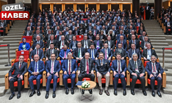 Cumhurbaşkanı Erdoğan’dan Polatlı’ya onur plaketi