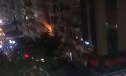 İzmir'de korku dolu anlar: Doğal gaz patladı