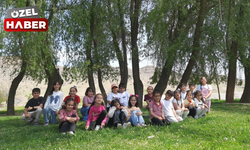 Polatlı’da ilkokul öğrencileri doğayı keşfetti