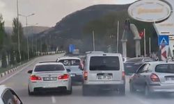 Düğün geleneği yürekleri ağza getirdi: O anlar kaydedildi