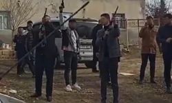 Düğünde silahlar konuştu, jandarma harekete geçti!