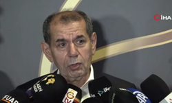 Galatasaray Başkanı Özbek: Sahanın dışındaki tartışmalarda biz yokuz