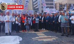 Ankara’da 'Adalet' çağrısı: Emekçiler, emeklilik sistemine baş kaldırdı