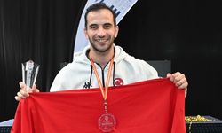 Ankaralı sporcu Enver Yıldırım’dan Dünya Kupası’nda gururlandıran başarı