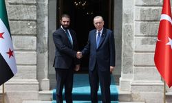 Cumhurbaşkanı Erdoğan, Suriye Cumhurbaşkanı Şara ile görüştü