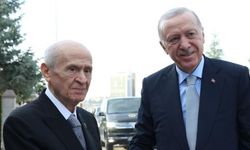 Cumhurbaşkanı Erdoğan ile Devlet Bahçeli bir araya geldi