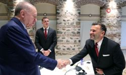 Cumhurbaşkanı Erdoğan, şampiyon Galatasaray’ı kabul etti