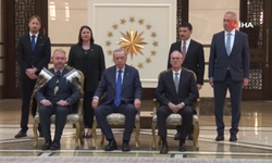 Cumhurbaşkanı Erdoğan, üç ülkenin yeni büyükelçilerini kabul etti