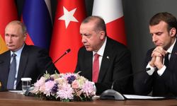 Cumhurbaşkanı Erdoğan'dan barış diplomasisi! Putin ve Macron ile görüştü