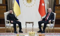 Cumhurbaşkanı Erdoğan, Zelenskiy ile görüştü
