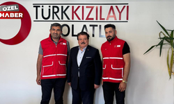 Esnaf Kefalet’ten Kızılay Polatlı Şubesi’ne destek ziyareti
