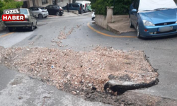 Etimesgut'ta, yarım bırakılan çalışma tepki çekti