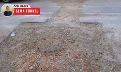 Etimesgut’ta yol yapıldı, asfalt unutuldu!
