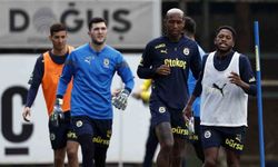 Fenerbahçe Eyüpspor maçı hazırlıklarına devam ediyor