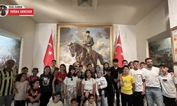 Hamamlı ortaokulu öğrencileri Ankara’yı keşfetti