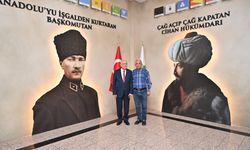 Fethi Yaşar’dan Mamak Belediye Başkanı Veli Gündüz Şahin’e ziyaret