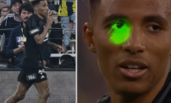 Dev derbide Gedson’a lazer tutan taraftarın cezası belli oldu