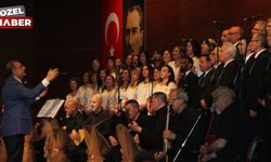‘Gönlümüzün Türküleri’ konseri kalpleri ısıttı