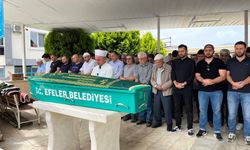 Görevi başında vefat eden müezzin toprağa verildi!