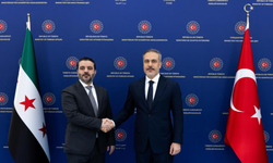 Dışişleri Bakanı Fidan, Suriyeli mevkidaşıyla görüştü