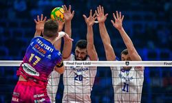 CEV Şampiyonlar Ligi'nde dörtlü final heyecanı! Halkbank, Perugia engelini aşamadı