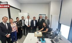 'Halkın Bankası' 87 yaşında: Başkan Kıymaz'dan teşekkür ziyareti