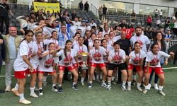 Haymanaspor Kadın Futbol Takımından büyük başarı
