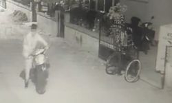Çaldığı bisikleti beğenmedi: Bırakıp motosikleti aldı