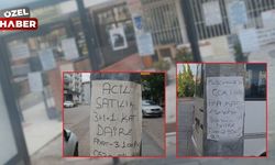 Keçiören'de her yer kaçak ilanlarla doldu