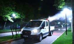 Çankaya sokakları yaza hazır: İlaçlama seferberliği başladı