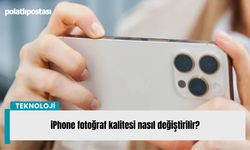 iPhone fotoğraf kalitesi nasıl değiştirilir?