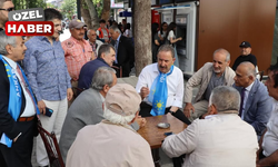 İYİ Parti Ankara İl Başkanı Yıldırım Polatlı'da