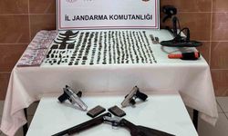 Jandarmadan tarihi eser kaçakçılarına operasyon