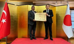 AFAD Aydın İl Müdürü Mumcu’ya Japonya İmparatorluk Nişanı verildi