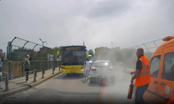 Karayolu çalışanına bıçakla saldıran sürücü yakalandı