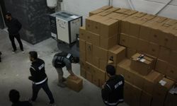 Kaçak sigara üreticilerine ağır darbe vuruldu!