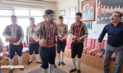 KAFALAR Ankara'da oyun havası oynadı