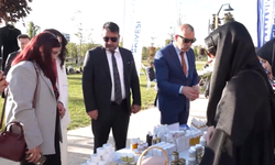 Kahramankazan Belediye Başkanı Çırpanoğlu'ndan üreten kadınlara destek ziyareti