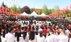Kahramankazan'da 19 Mayıs coşkusu zirveye taşındı