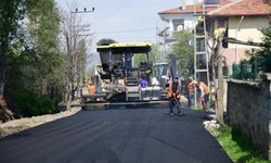 Kahramankazan'da asfaltlanmadık kırsal bölge kalmıyor