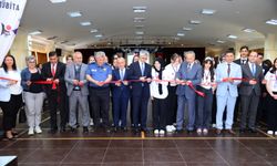 Kahramankazan'da bilim fuarı açıldı