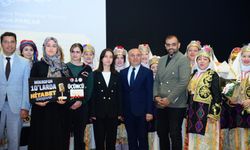 Kahramankazan'da, gençler hitabet yeteneklerini konuşturdu